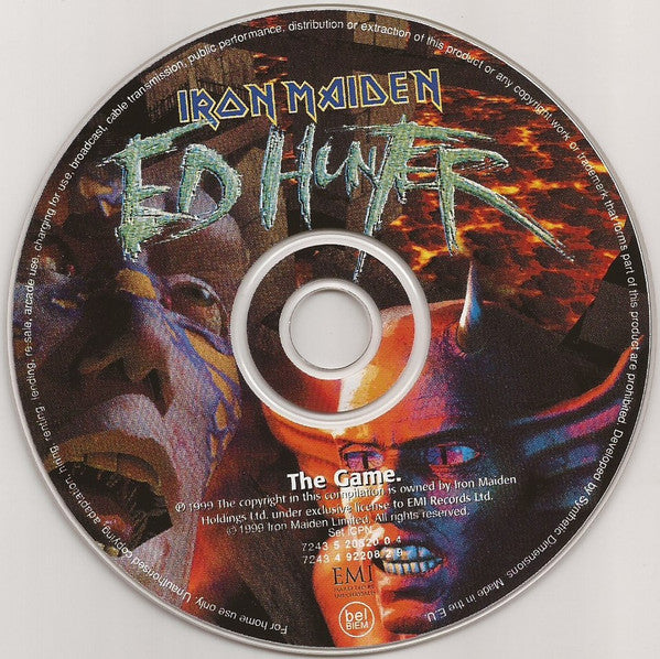 Iron Maiden - Ed Hunter (1999 3 CD Set) NM