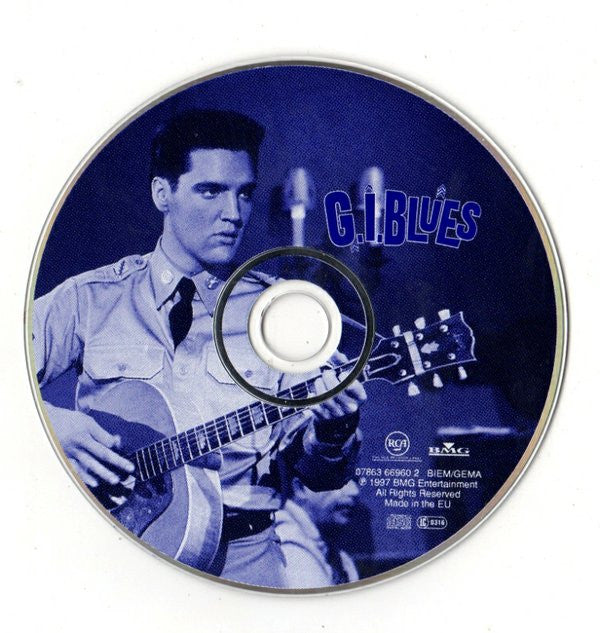 Elvis Presley - G.I Blues [Soundtrack) (1997 O.S.T CD) NM