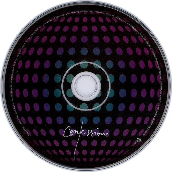 Madonna - Confessions on a Dancefloor (2005 CD) Mint