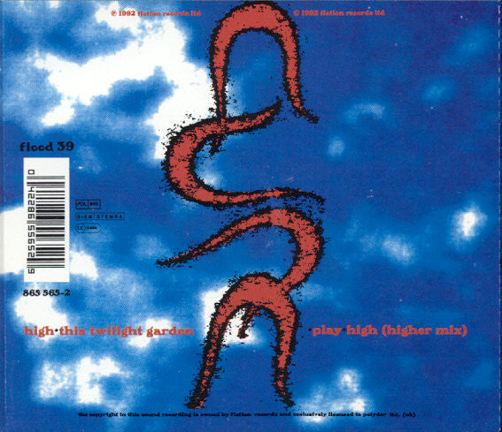 Cure - High (1992 UK CD Single) VG