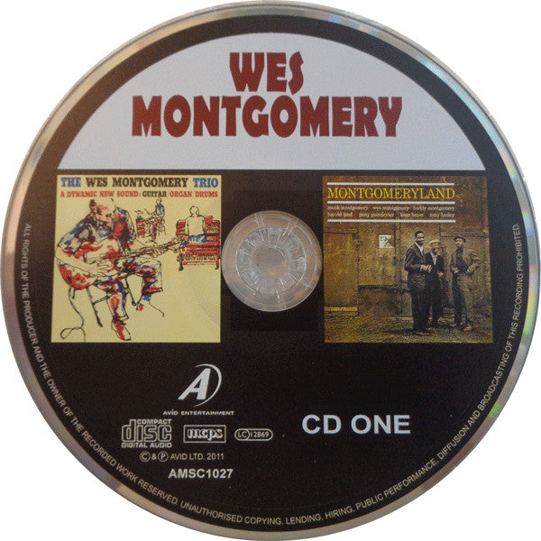 Wes Montgomery - Three Classic Albums Plus (2011 DCD) Mint