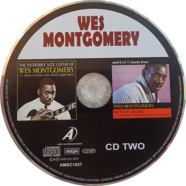 Wes Montgomery - Three Classic Albums Plus (2011 DCD) Mint