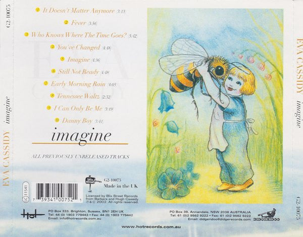 Eva Cassidy - Imagine (2002 CD) VG+ – Music CD (Studio Records)