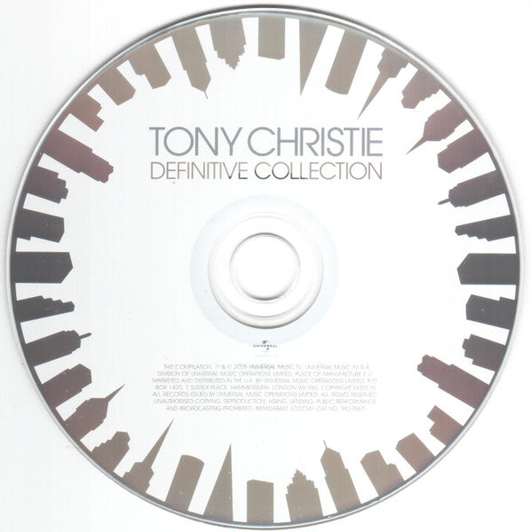 Tony Christie - Definitive Collection (2005 CD) VG+