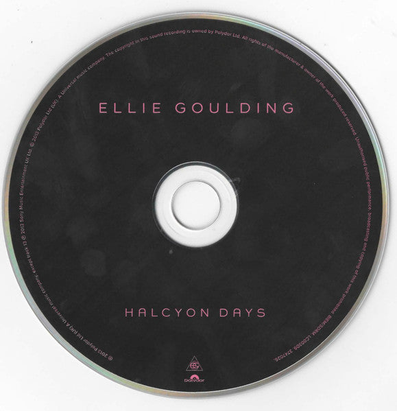 Ellie Goulding - Halcyon Days (2013 CD) VG+