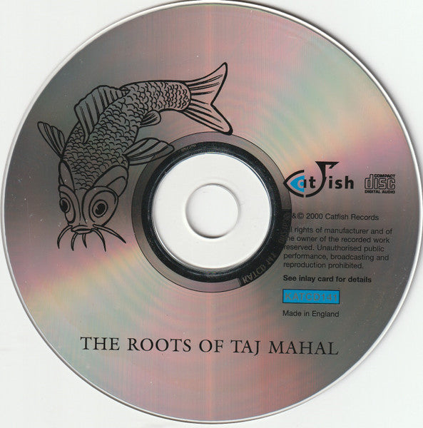 Various - The Roots of Taj Mahal (2000 CD) VG+