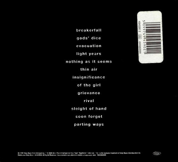 Pearl Jam - Binaural (2000 Bi-Fold CD) NM