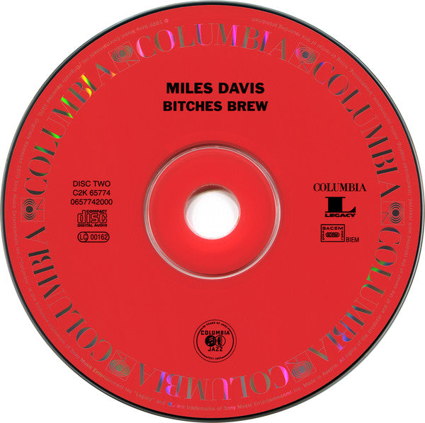 Miles Davis - Bitches Brew (1999 DCD) VG+