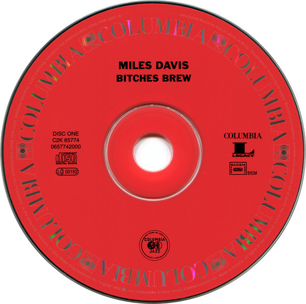 Miles Davis - Bitches Brew (1999 DCD) VG+