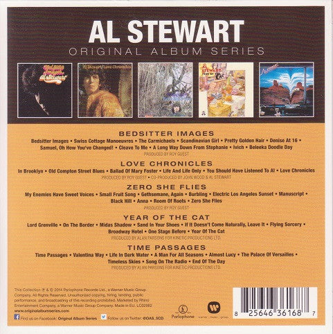 Al Stewart - Original Album Series (5 CD Box Set) NM