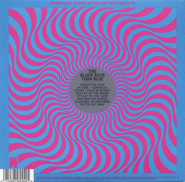 Black Keys - Turn Blue (2014 CD) VG+