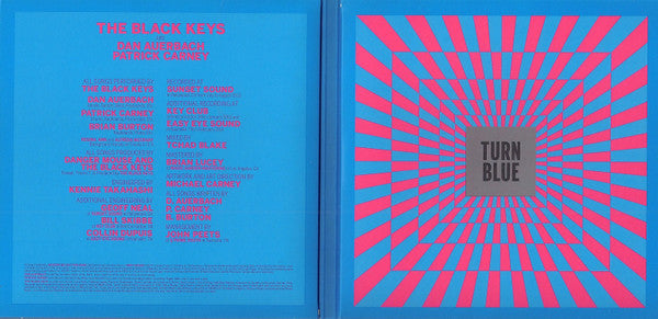 Black Keys - Turn Blue (2014 CD) VG+