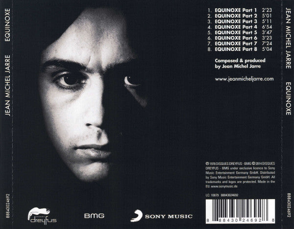 Jean Michel Jarre - Equinoxe (2014 Remastered CD) Mint