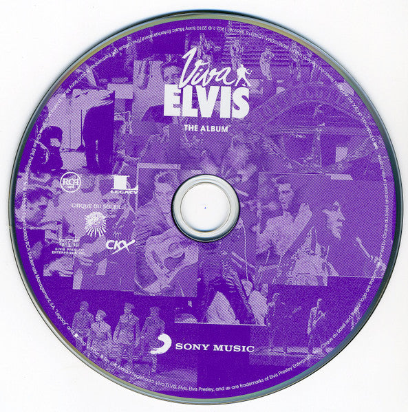 Elvis Presley - Viva Elvis ~ The Album (2010 Deluxe Edition DCD) VG+