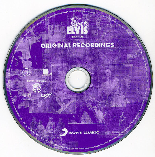 Elvis Presley - Viva Elvis ~ The Album (2010 Deluxe Edition DCD) VG+