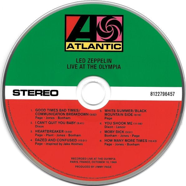 Led Zeppelin - Self Titled (2014 Deluxe Edition DCD) NM