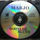 Marjo - Bootleg Blues (Rare 1998 Canadian Blues CD) VG