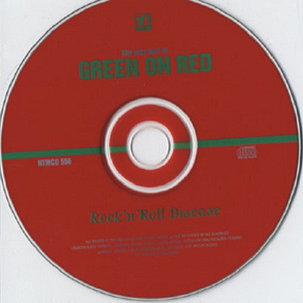 Green on Red - Very Best of (Rare UK 1997 CD Album) NM