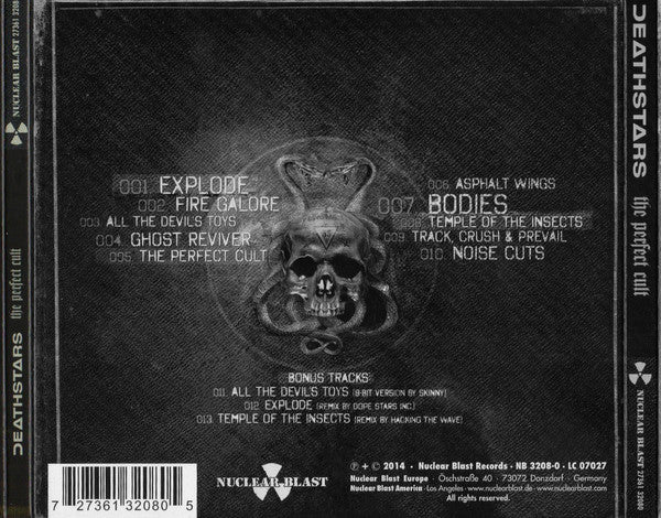 Deathstars - The Perfect Cult (2014 Limited Edition CD) NM