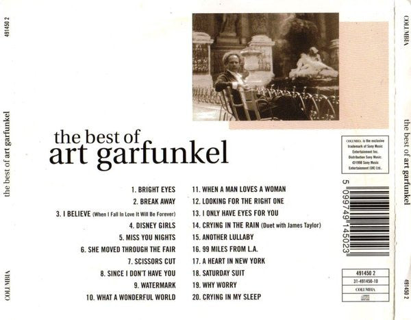 Art Garfunkel - The Best of (1998 CD) NM