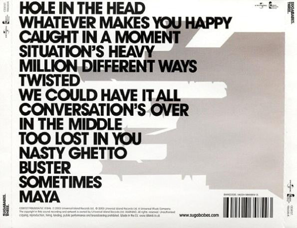 Sugababes - Three (2003 CD) NM