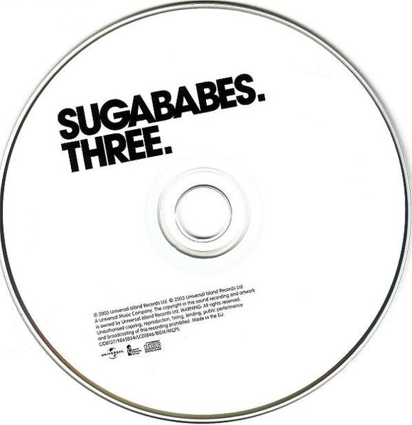 Sugababes - Three (2003 CD) NM