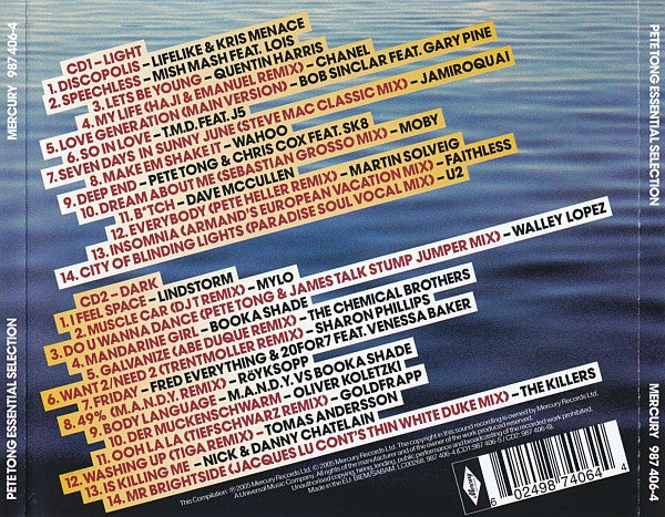 Various - Pete Tong Essential Collection (2005 DCD) NM