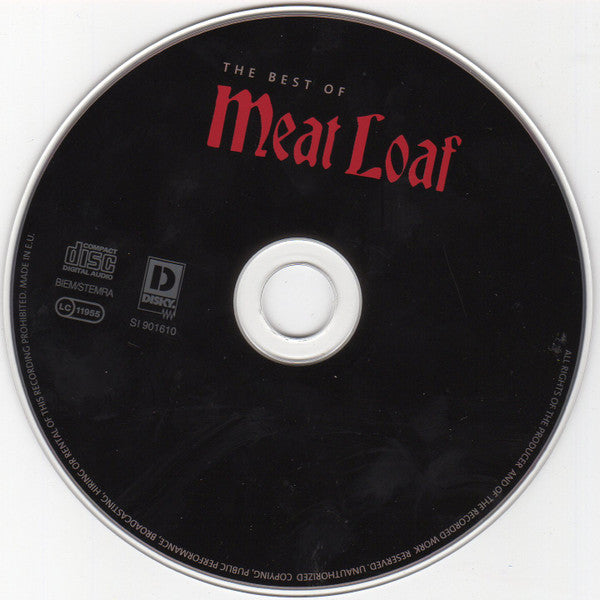 Meat Loaf - The Best of (2004 CD) Mint