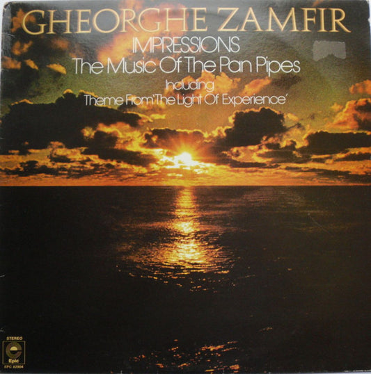 Gheorghe Zamfir - Impressions: Music of the Pan Pipes (Cheap Vinyl LP) VG/EX