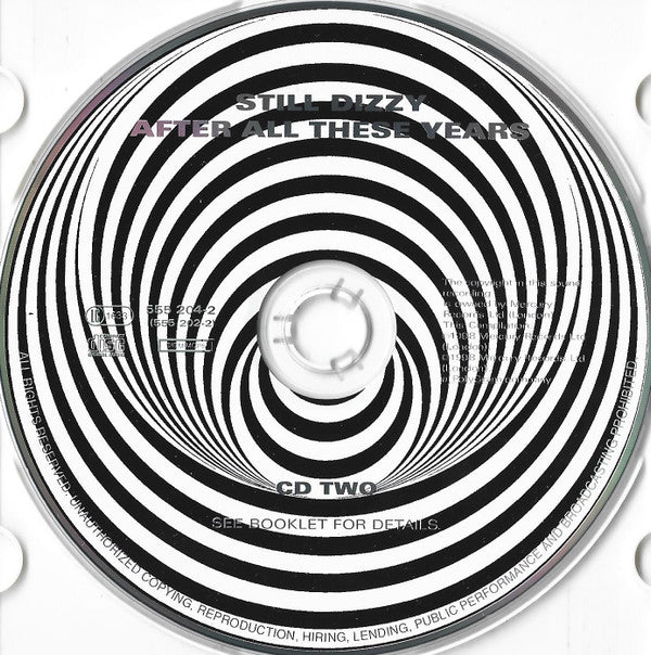 Various - Still Dizzy After all These Years (1998 Spiral Vertigo DCD) NM