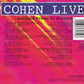 Leonard Cohen - Cohen live in Concert (1999 CD) VG+