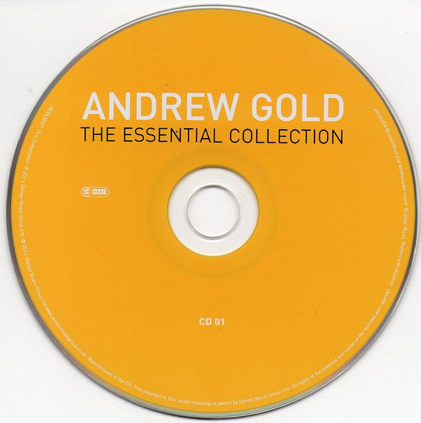 Andrew Gold - The Essential Collection (2011 DCD) NM
