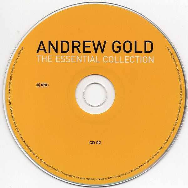 Andrew Gold - The Essential Collection (2011 DCD) NM