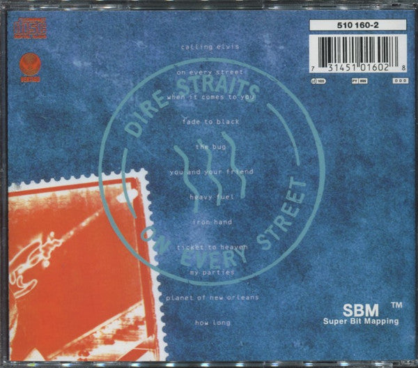 Dire Straits - On Every Street (1996 SBM Remasters CD) VG+