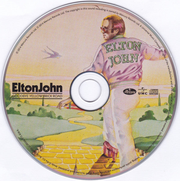 Elton John - Goodbye Yellow Brick Road (2014 CD) NM