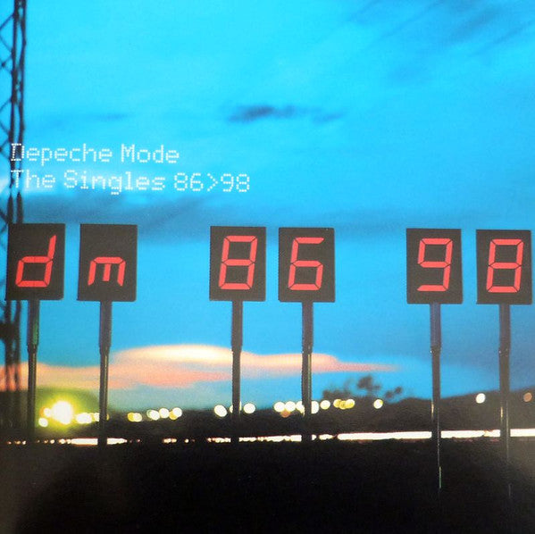 Depeche Mode - The Singles 81>98 (2001 UK 3CD Box Set) Mint
