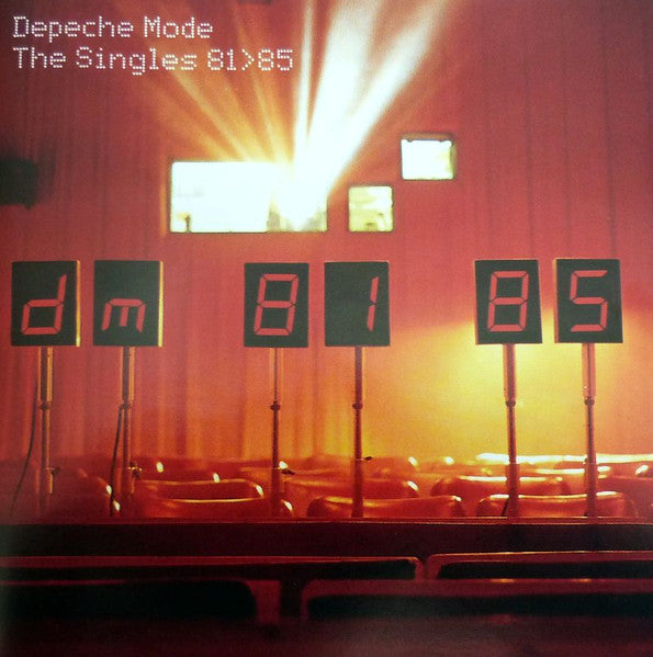 Depeche Mode - The Singles 81>98 (2001 UK 3CD Box Set) Mint