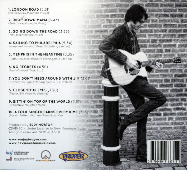 Sunjay - self Titled (2014 CD) NM