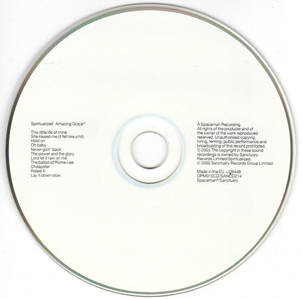 Spiritualized - Amazing Grace (2003 CD) Sealed