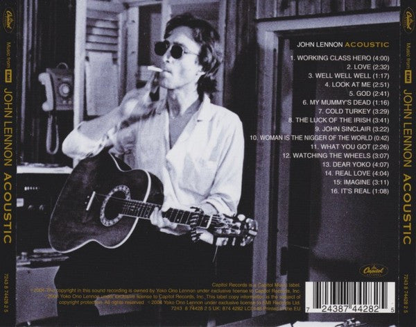 John Lennon - Acoustic (2004 CD) NM