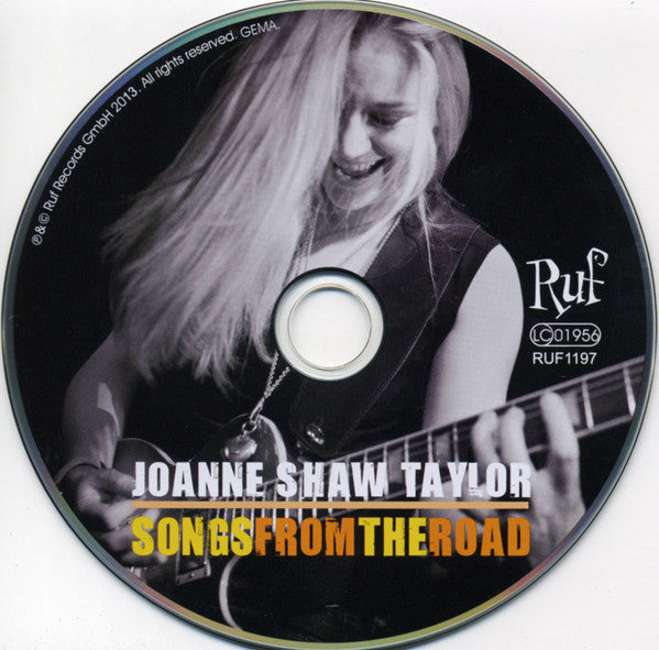 Joanne Shaw Taylor - Songs From the Road (2013 German CD/DVD) NM