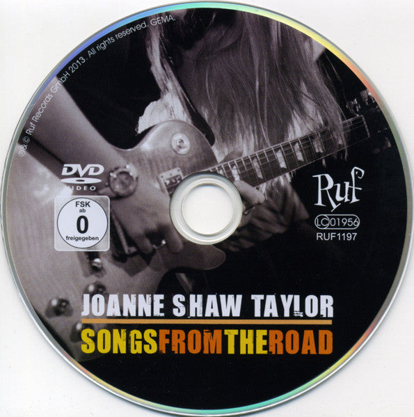 Joanne Shaw Taylor - Songs From the Road (2013 German CD/DVD) NM