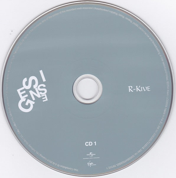 Genesis - R-Kive (2014 3 CD Set) NM