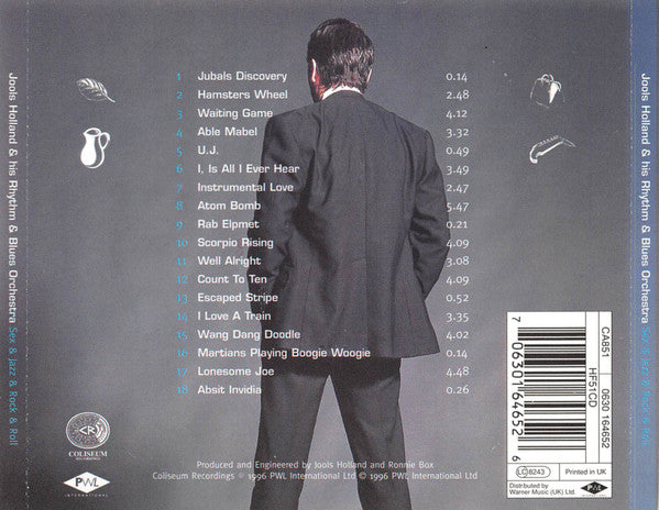 Jools Holland & his R&B Orchestra - Sex & Jazz & Rock& Roll (1996 CD) NM
