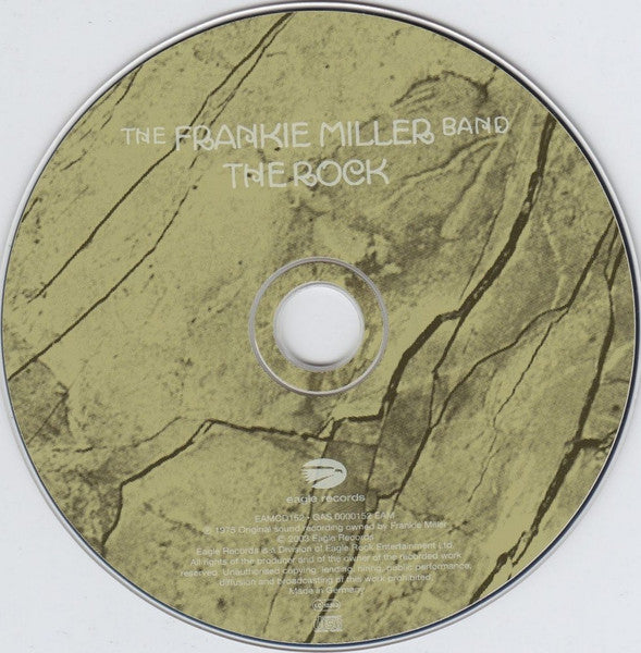 Frankie Miller Band - The Rock (2003 Remastered & Bonus CD) Mint