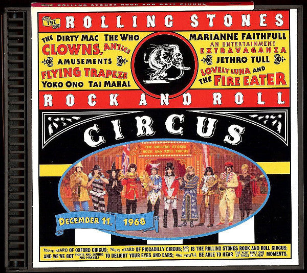 Rolling Stones / Various - Rock and Roll Circus (1996 Unique Case CD) Mint