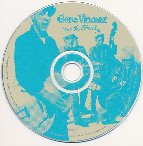 Gene Vincent and the Blue Caps - Self Titled (2003 Expanded CD) Mint