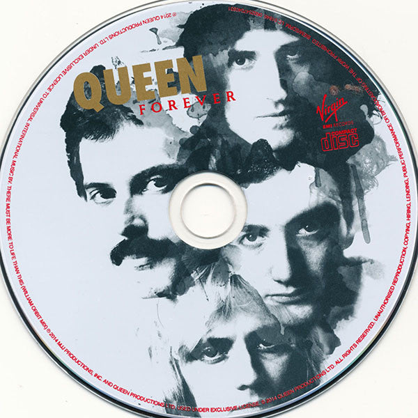 Queen - Forever (2014 CD) VG+