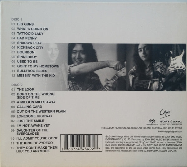 Rory Gallagher - Big Guns ~ Very Best of (2005 Double Hybrid SACD) VG+