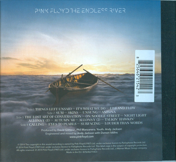 Pink Floyd - The Endless River (2014 Digi-Book CD) NM